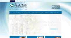 Desktop Screenshot of mychirochoice.com